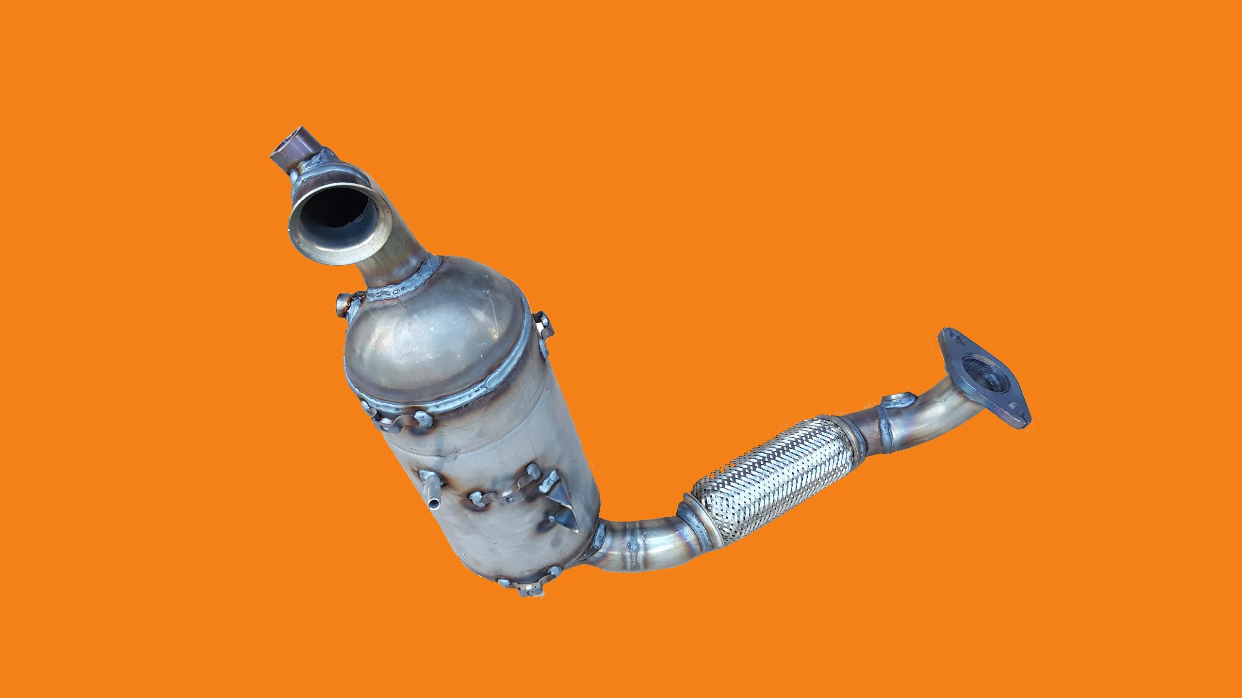 1175 - ФИЛЬТР DPF FAP FORD FOCUS 1.6 TDCI NGDA 07 / 2011-