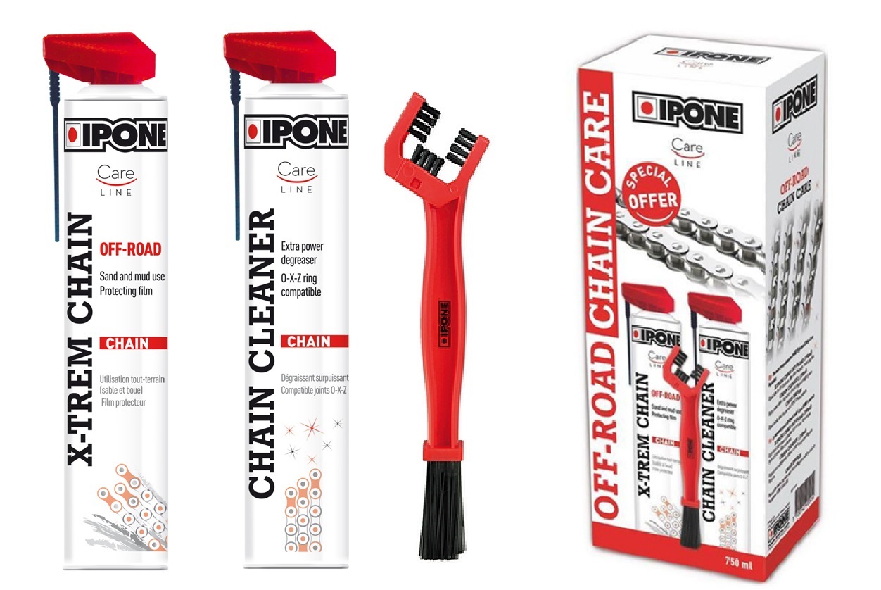 Ipone Off-Road Chain Care zestaw do łańcucha EAN (GTIN) 3700142402454