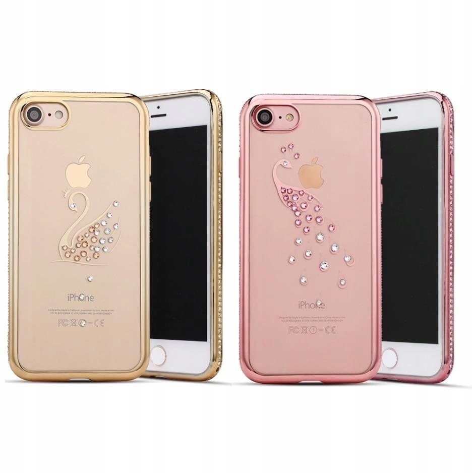 

Piękne Etui do iPhone 7 8 Plus Luxury Swarovsky