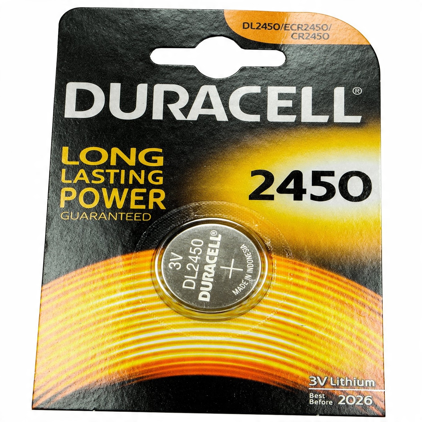

Bateria Litowa Duracell Cr 2450 3V 2026r