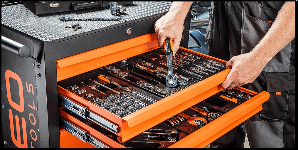 Плоскогубцы Сегера для стопорных колец, набор из 4