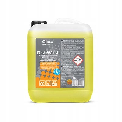 

Clinex DishWash 5L płyn myjący do zmywarek