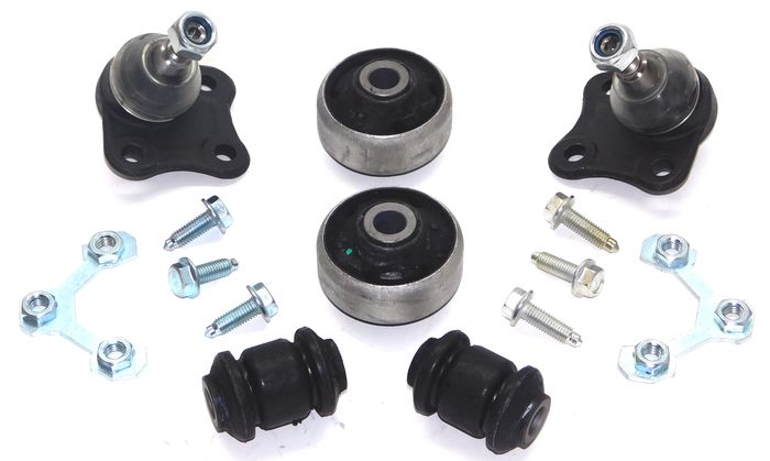 TULEJE SWORZNI PRZOD VW GOLF IV A3 LEON OCTAVIA