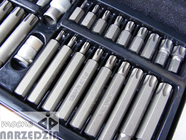 Zestaw bitow ribe TORX security 42cz YATO YT 0420 Mark Yato