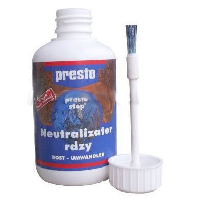 

Presto Neutralizator Rdzy, Odrdzewiacz aż 250 ML