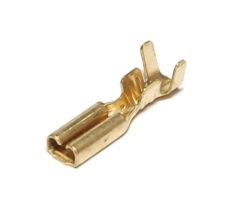

Konektor Żeński Nasuwka 2,8mm 10sztuk