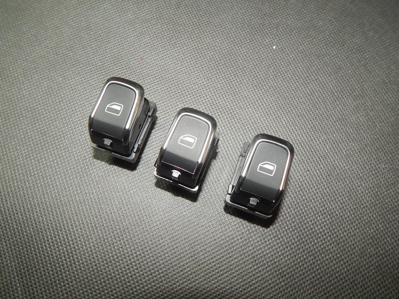 AUDI A7 4G window control switch CHROM 4G0959851