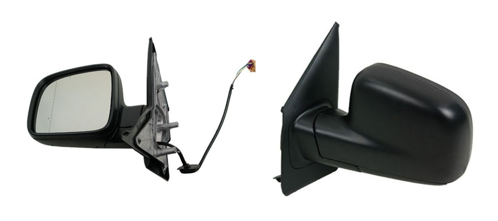 VOLKSWAGEN TRANSPORTER T5 ДЗЕРКАЛО ЗЛІВА ЕЛЕКТРИЧНИЙ