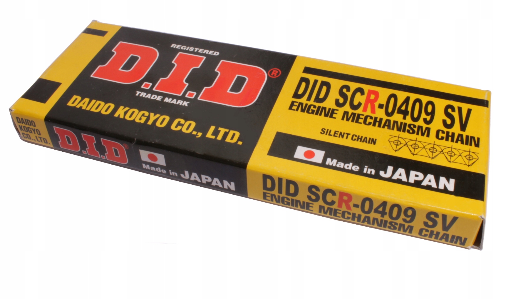 Rozvodový řetěz Honda Cbf 500 Řetízek Zesílení