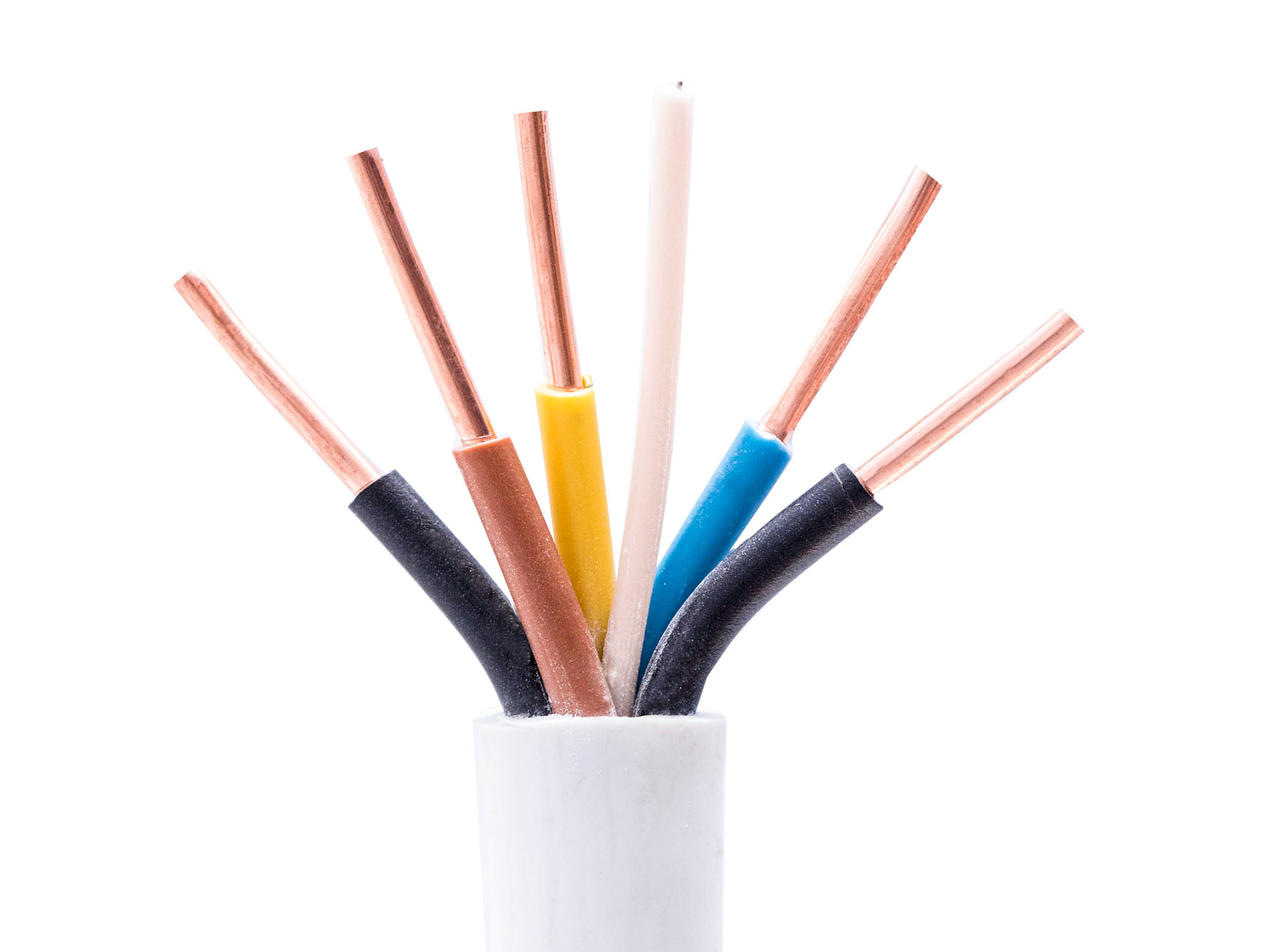 

Przewód kabel Ydy 5x6 750V Okrągły 1m 225754