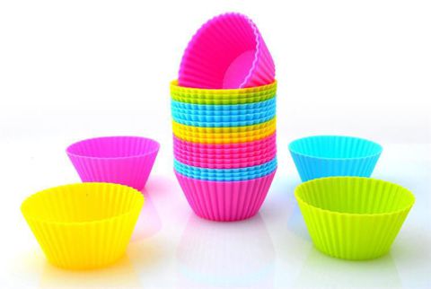 FOREMKI SILIKONOWE BABECZKI MUFFINKI 12SZT Marka Silikon