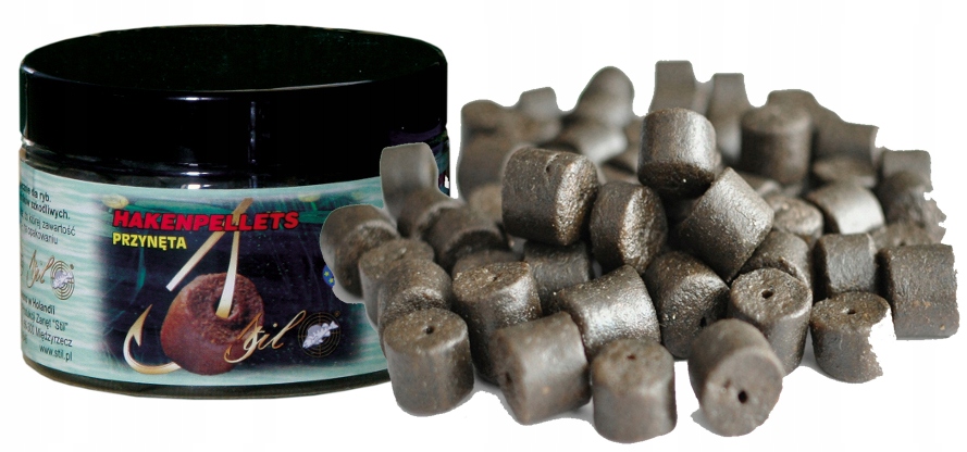 Stil Pelet Haczykowy Black Halibut 8mm
