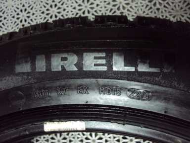 PIRELLI SOTTOZERO WINTER 2 210 235/55/17 2014 6MM Marka Pirelli