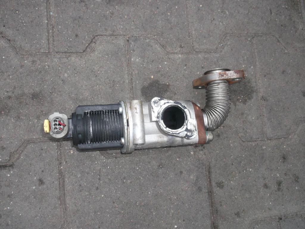 клапан EGR SAAB 9-3 2005 год 1.9 120 ЛС --