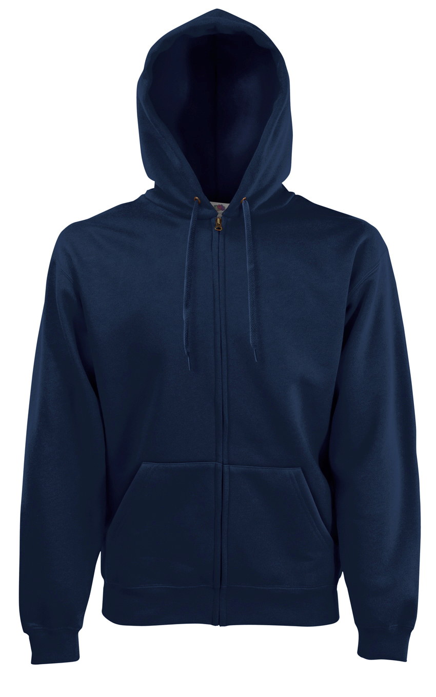 

Fruit Of The Loom Bluza z Kapturem Zamkiem D.nav S