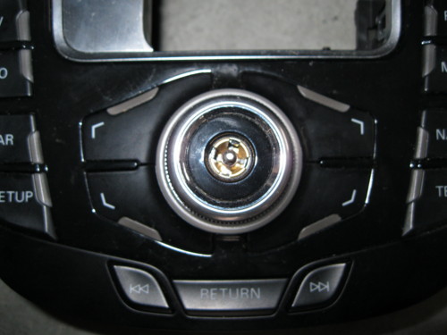 gearshift control frame Audi Q5 8R0