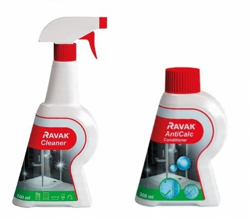 

Ravak zestaw Cleaner X01101 Anticalc B32000000N