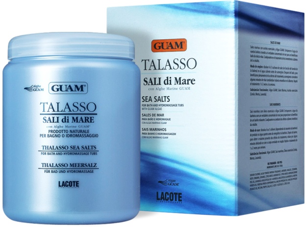 Guam Talasso Sali Di Mare mořská sůl do koupele 1 kg