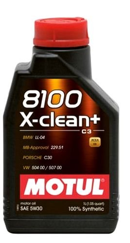 

Olej Motul 8100 X-clean+ C3 5W30 5W-30 1L