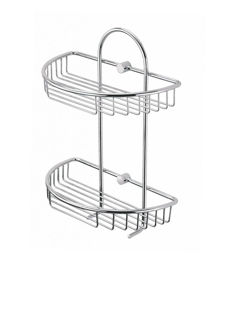 Stella Classic dvojitý košík 16.050 chróm