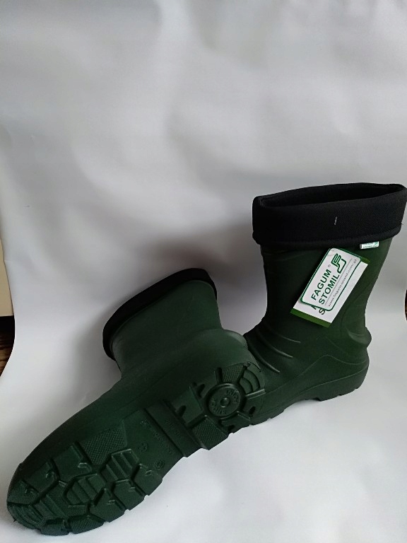 GUMOWCE KALOSZE PIANKOWE LEKKIE GUMIAKI STOMIL 40 Rozmiar 40