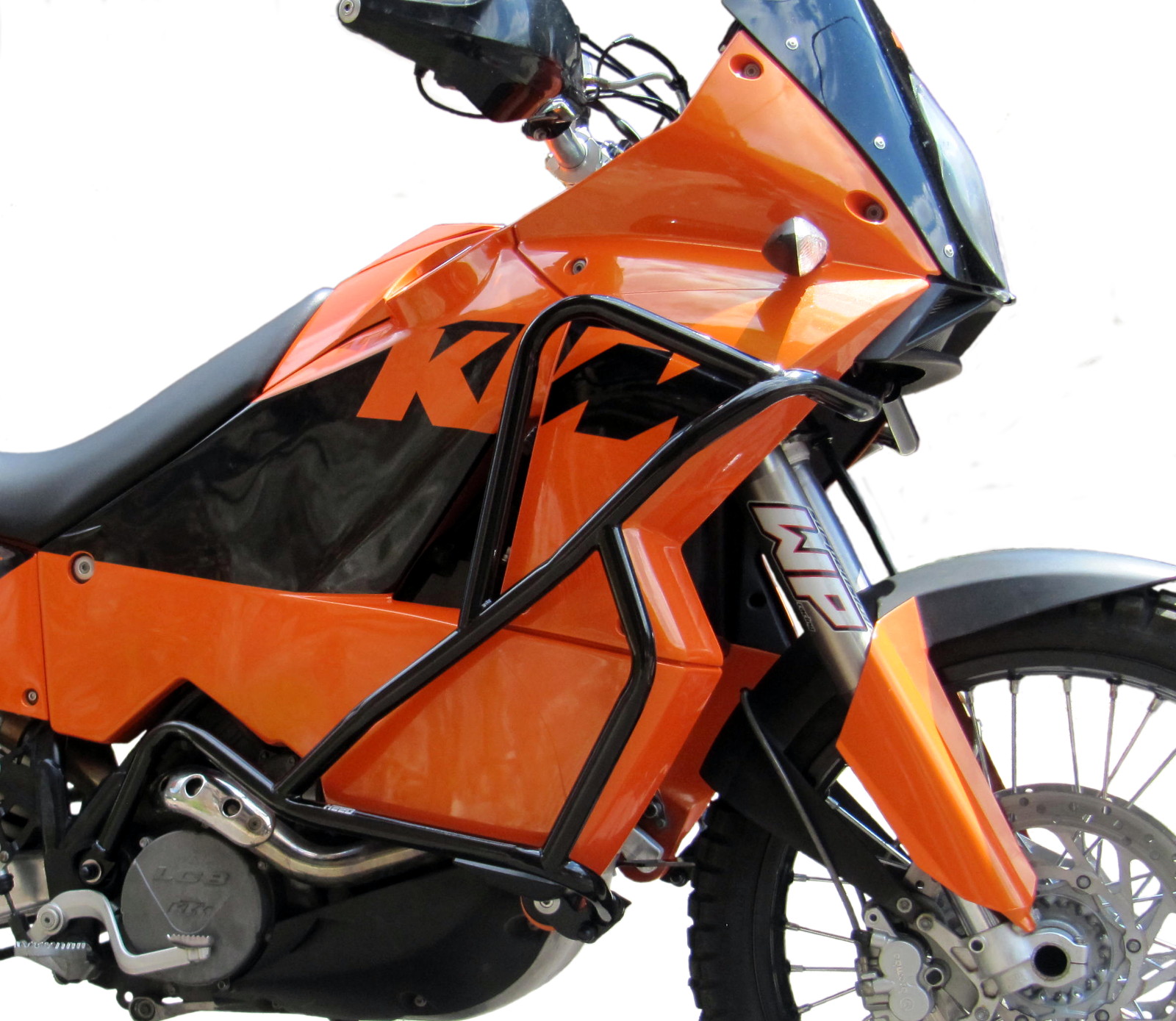 HEED KTM 950 ADVENTURE Crash bars (02-06) черный