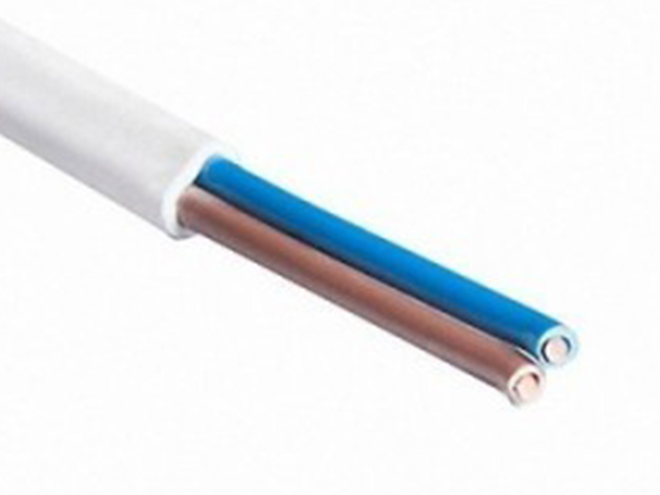 

Przewód kabel płaski YDYp 2x2,5 750V 5mb G-003050