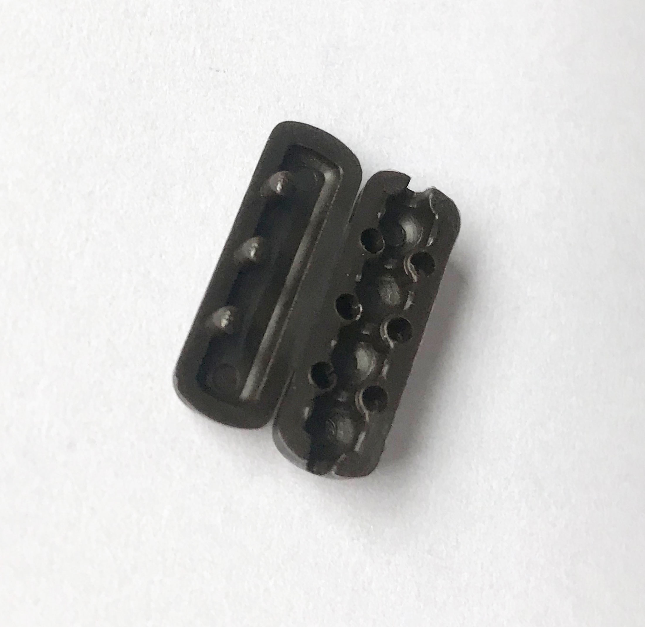 Łącznik łańcuszka kulki 3,2mm CIEMNY BRĄZ 5 sztuk Marka Foset