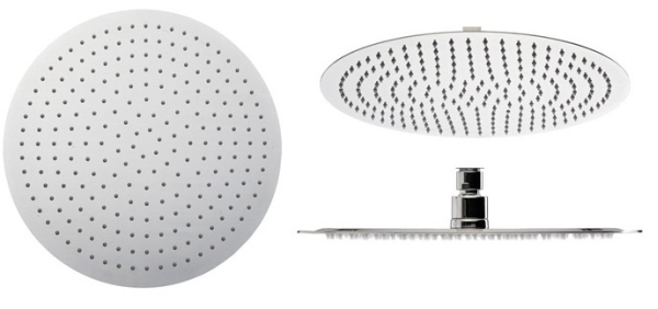 Sprchová Stropní Dešťová Sprcha Slim Kulatá 30