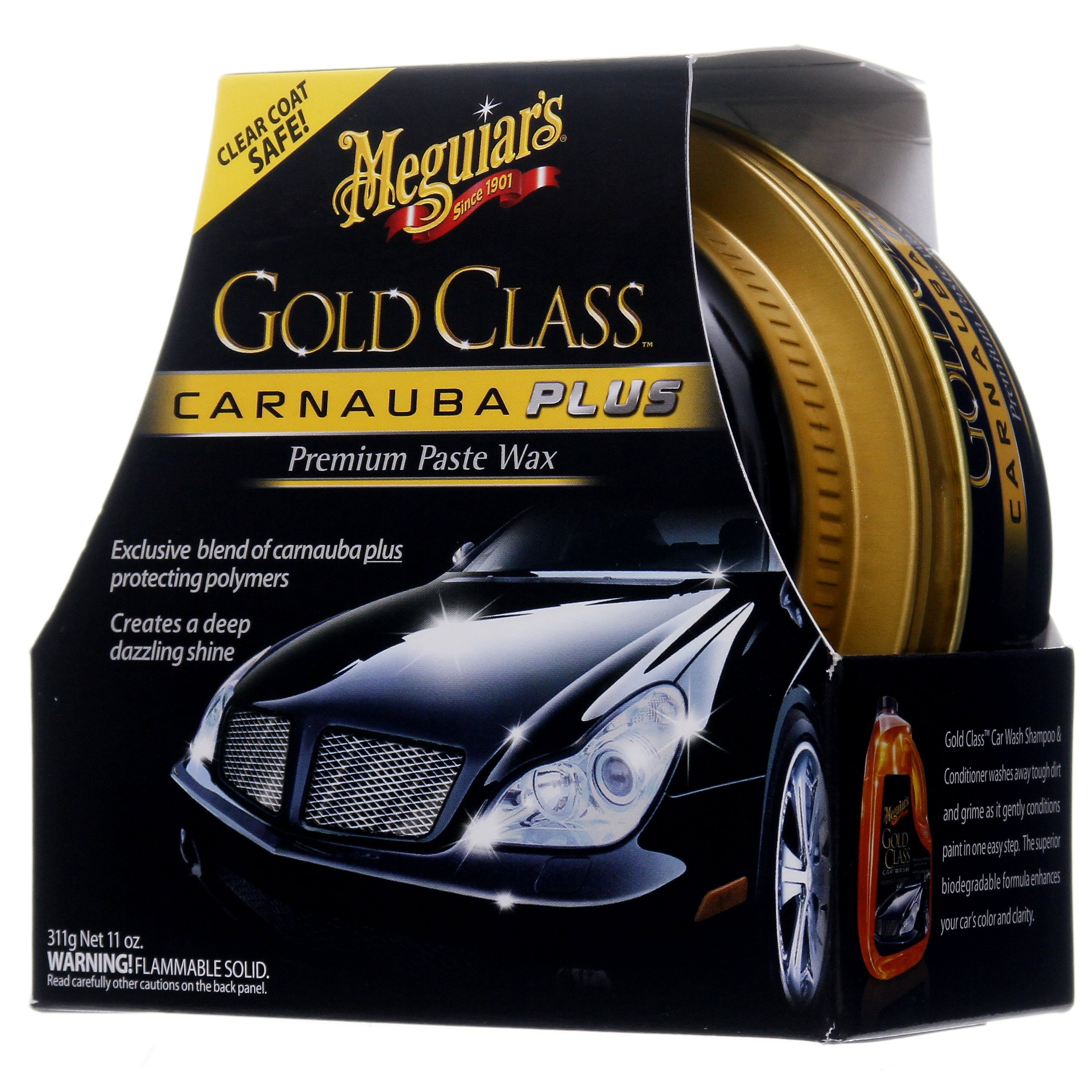 

Meguiars Gold Class Premium Paste Wax 311g Wosk