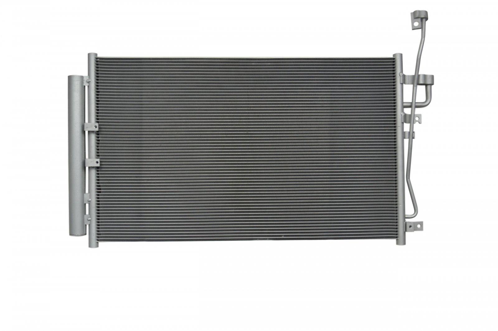 радиатор кондиционера, конденсатор Chevrolet CAPTIVA 06-
