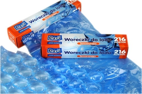 WORECZKI DO LODU SAMOZAMYKAJĄCE RAVI Producent Ravi