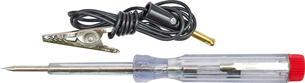 

Próbnik napięcia samochodowy 120mm Vorel 65260
