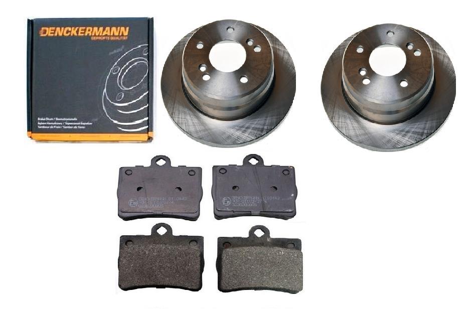 Kotouče Mercedes C Klasa W202 96- Zadní 258 mm