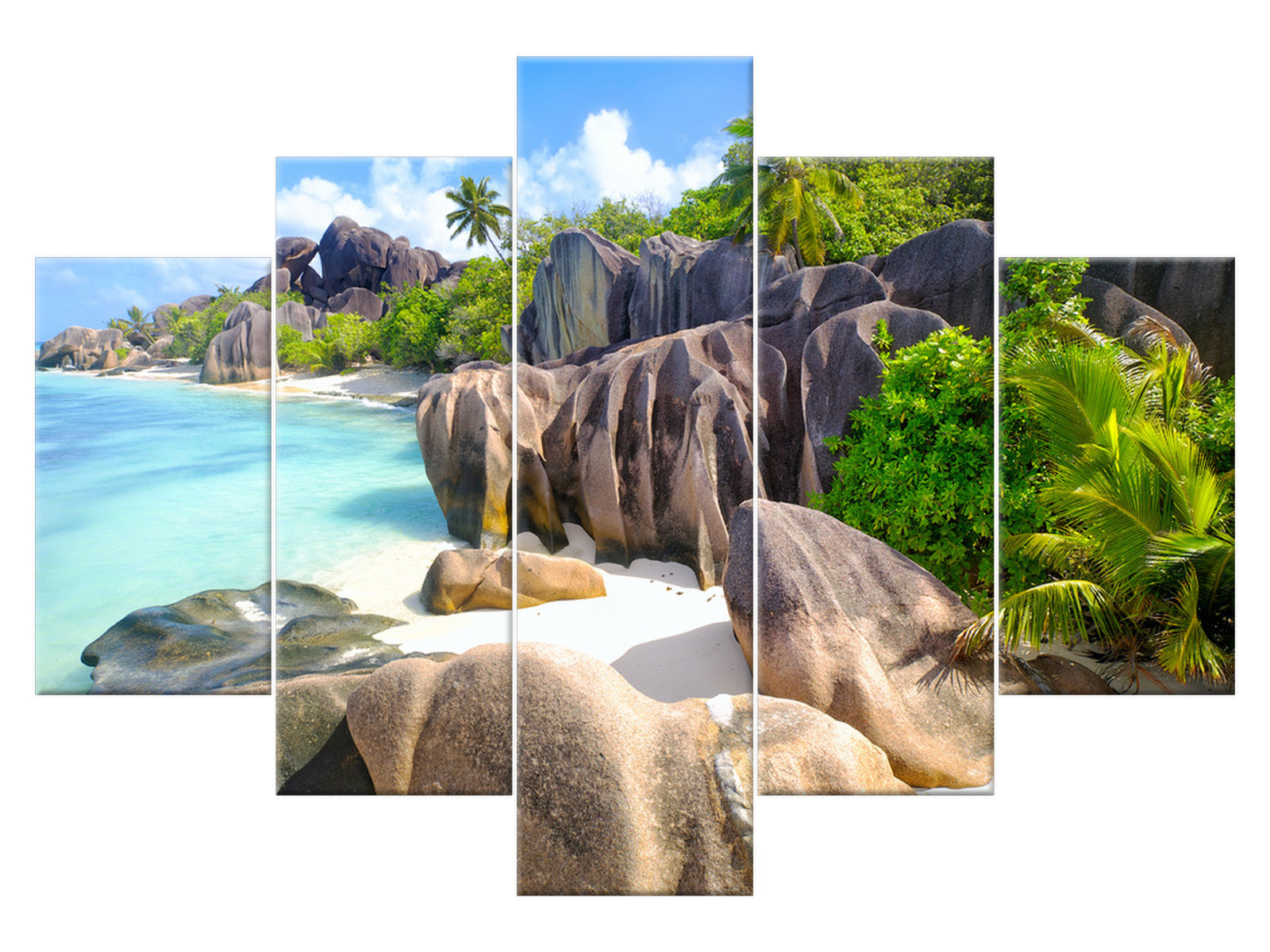 

Obraz Wyspa La Digue 150x105 Drzewo 2419A_5H