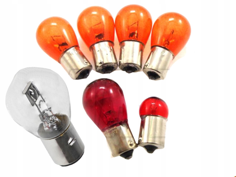 Żarówka Żarówki Lampa Przód Tył Mz Etz Simson 12V