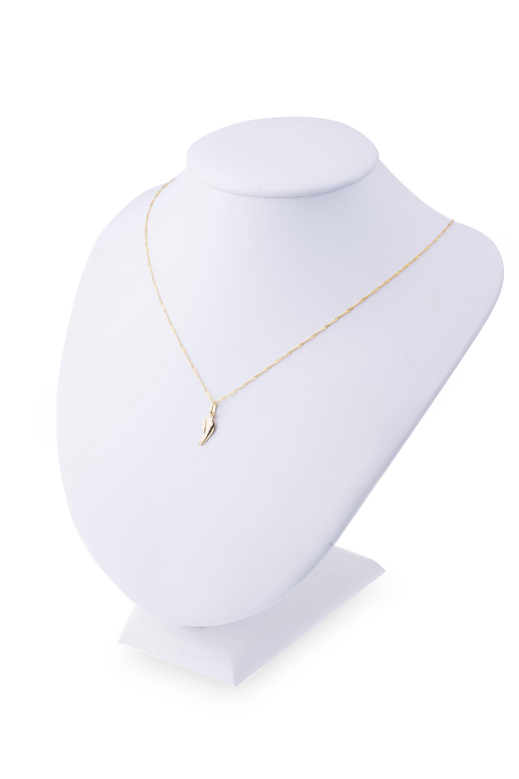 ZŁOTY KOMPLET MEDALIK CHRZCINY KOMUNIA ŚWIĘTA 585 Marka Goldmark