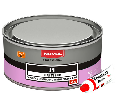 

Szpachla Szpachlówka Uni 2 Kg x6 Novol Uniwersalna