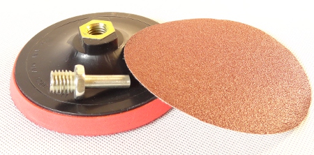 DYSK CZEPNY DO SZLIFIERKA WIERTARKA 125MM+ ADAPTER Marka inny