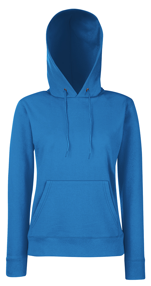 

Fruit Of The Loom Damska Bluza z Kapturem Blue S
