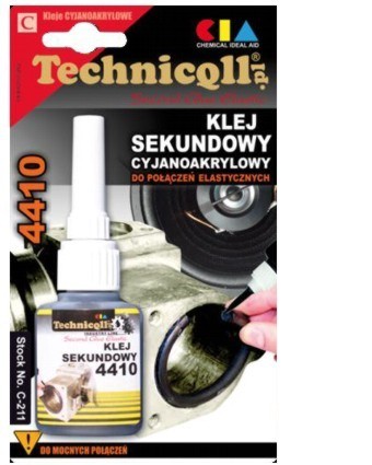 

Klej Sekundowy Do Polączeń Elastycznych 20ml