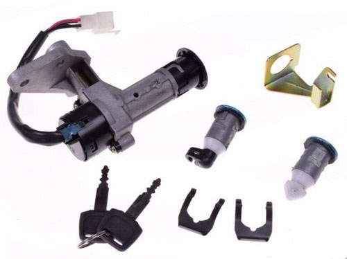 LONGJIA SHARPY 50 - STACYJKA Z ZAMKAMI KOMPLET Producent Wilmat