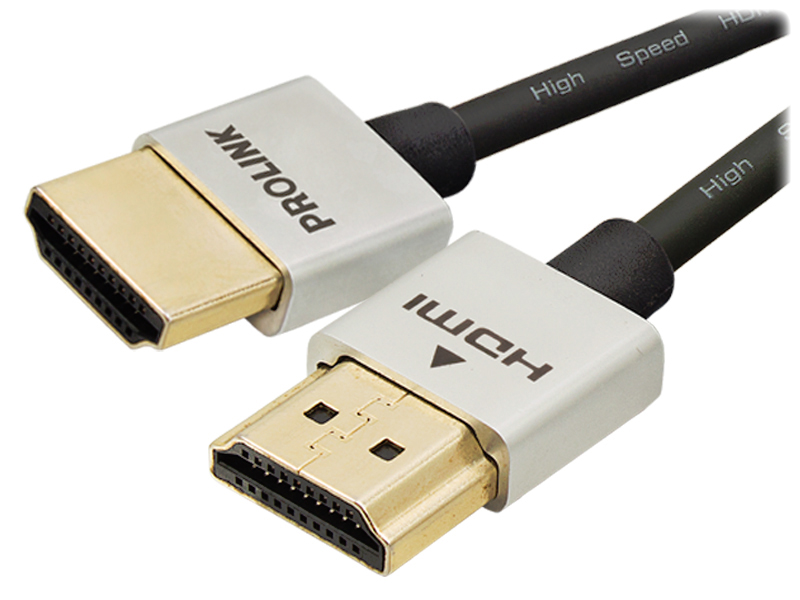

Kabel Przewód Hdmi Uhd Prolink Futura Slim 1,5m