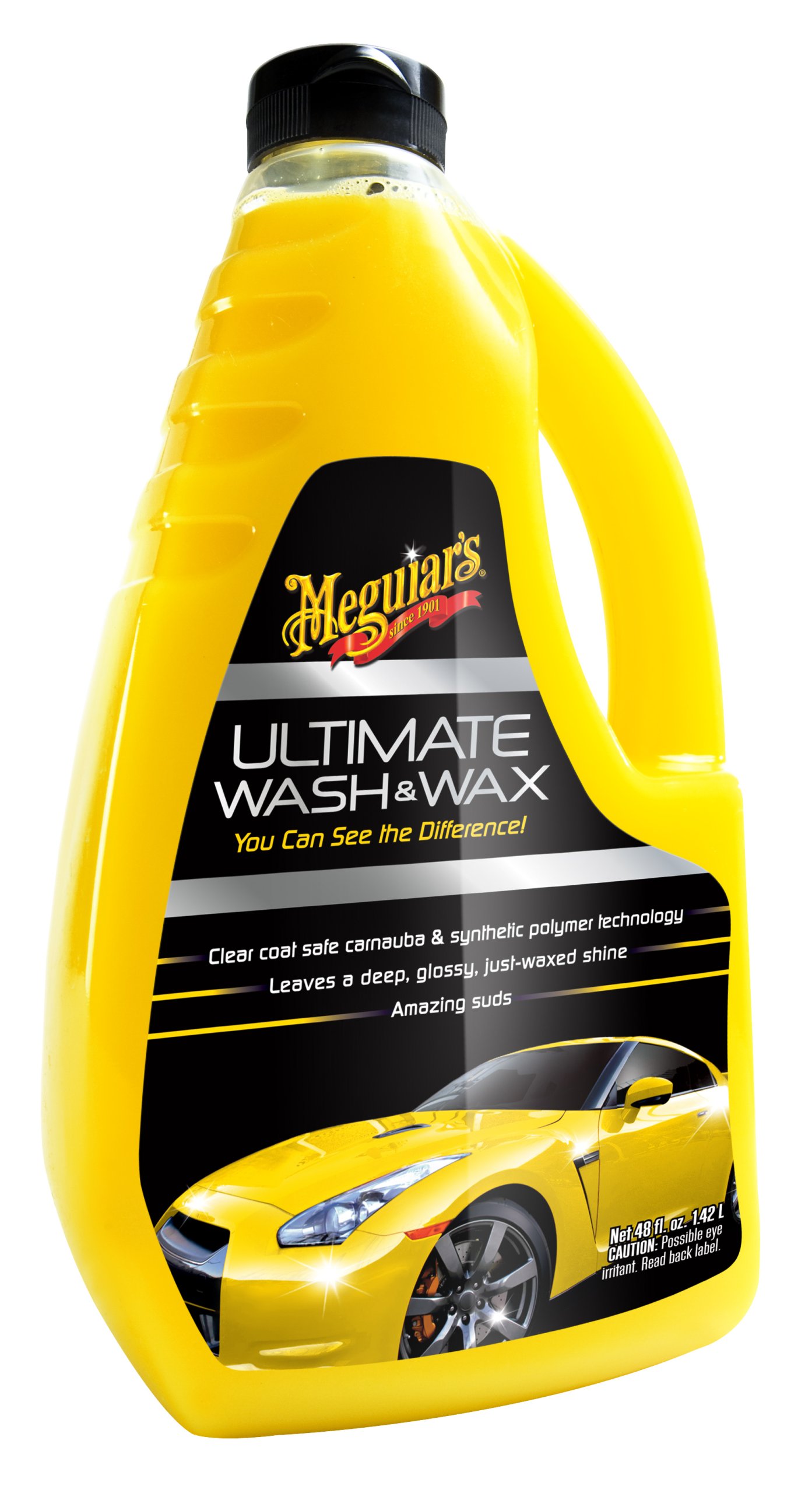 Meguiar's Ultimate Wash & Wax 1420ml G17748 za 83,80 zł z Gdynia