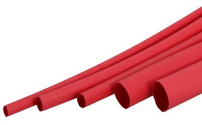 

Czerwo Rurka koszulka termokurczliwa 8mm 1m(1310