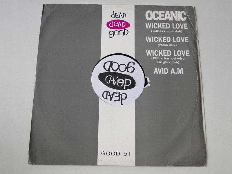 Winyl Oceanic - Wicked Love - porównaj ceny - Allegro.pl