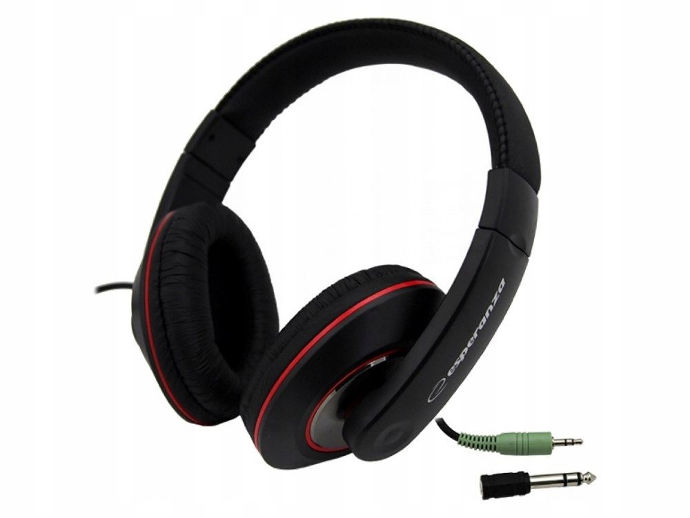 

Hip-hop Słuchawki Kabel 5M Minijack 3,5MM + 6,3MM