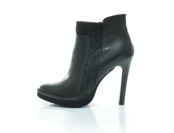 Bio Eco BI2965-308 Czarne Botki R.39