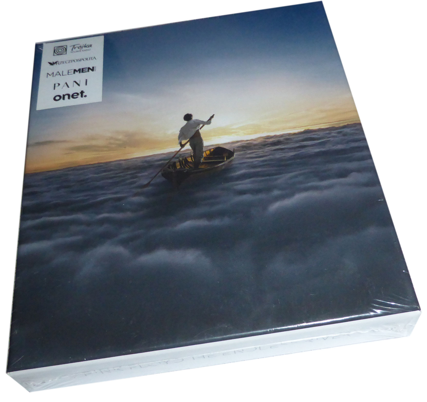 Купить PINK FLOYD THE ENDLESS RIVER CD+BLU-RAY BOX DELUXE: отзывы, фото ...