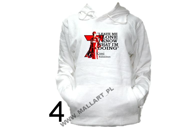 

Bluza Wzory Formuła 1 F1 Kimi RAikkOnen